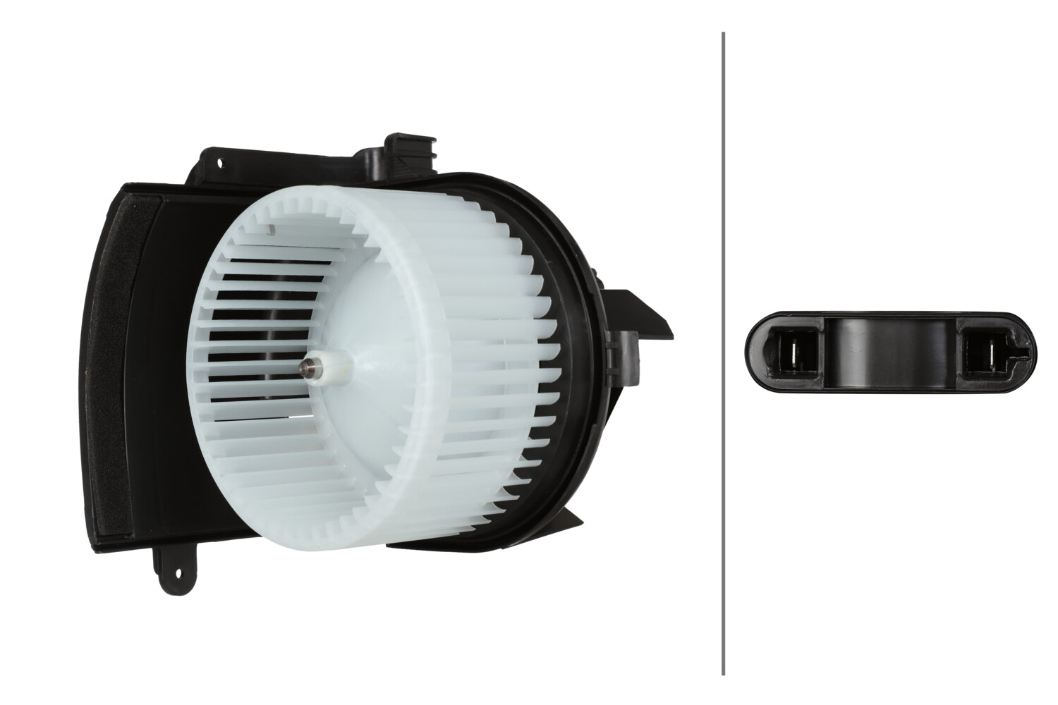 Interieurventilatie Hella 8EW 366 400-291