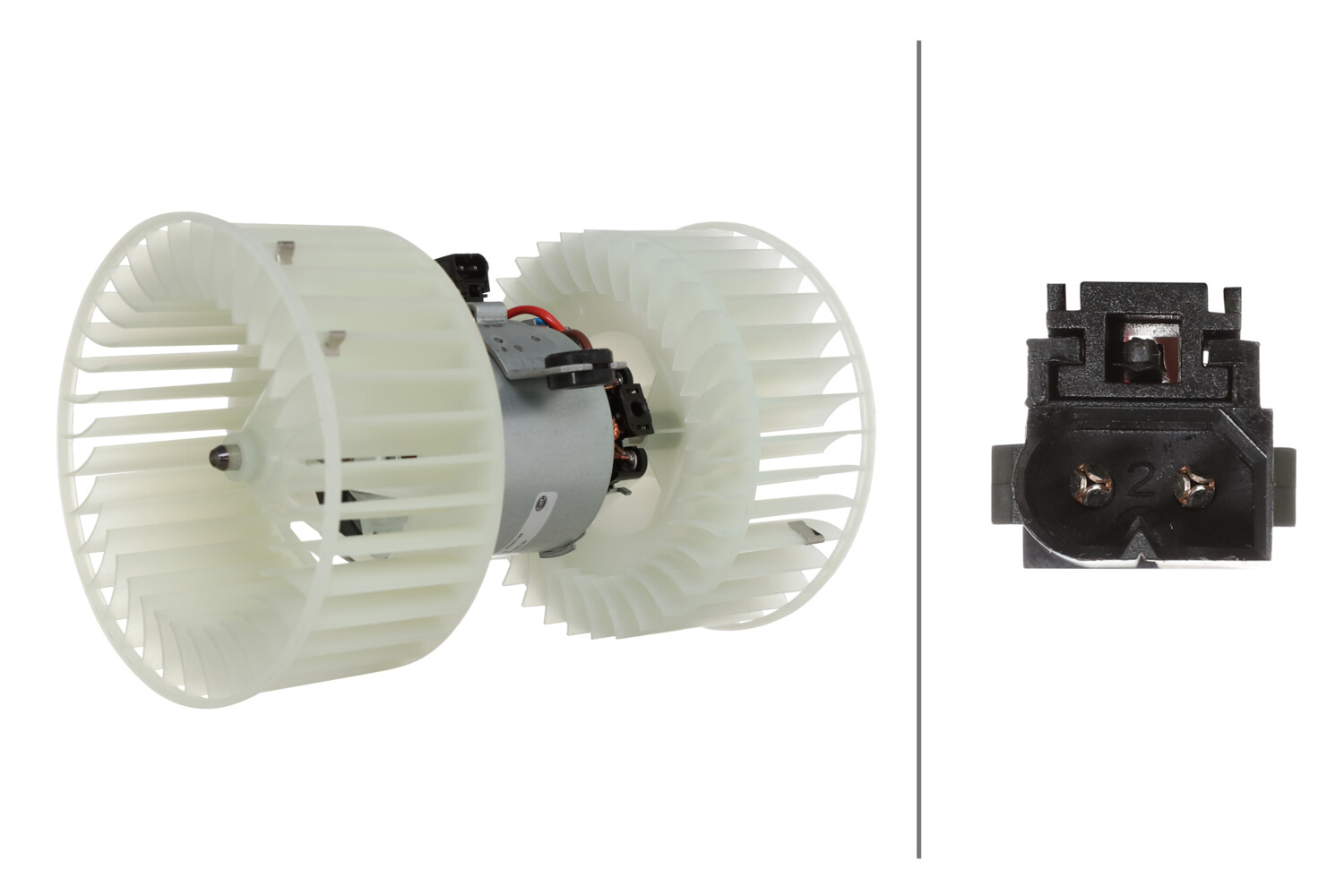 Interieurventilatie Hella 8EW 366 400-301