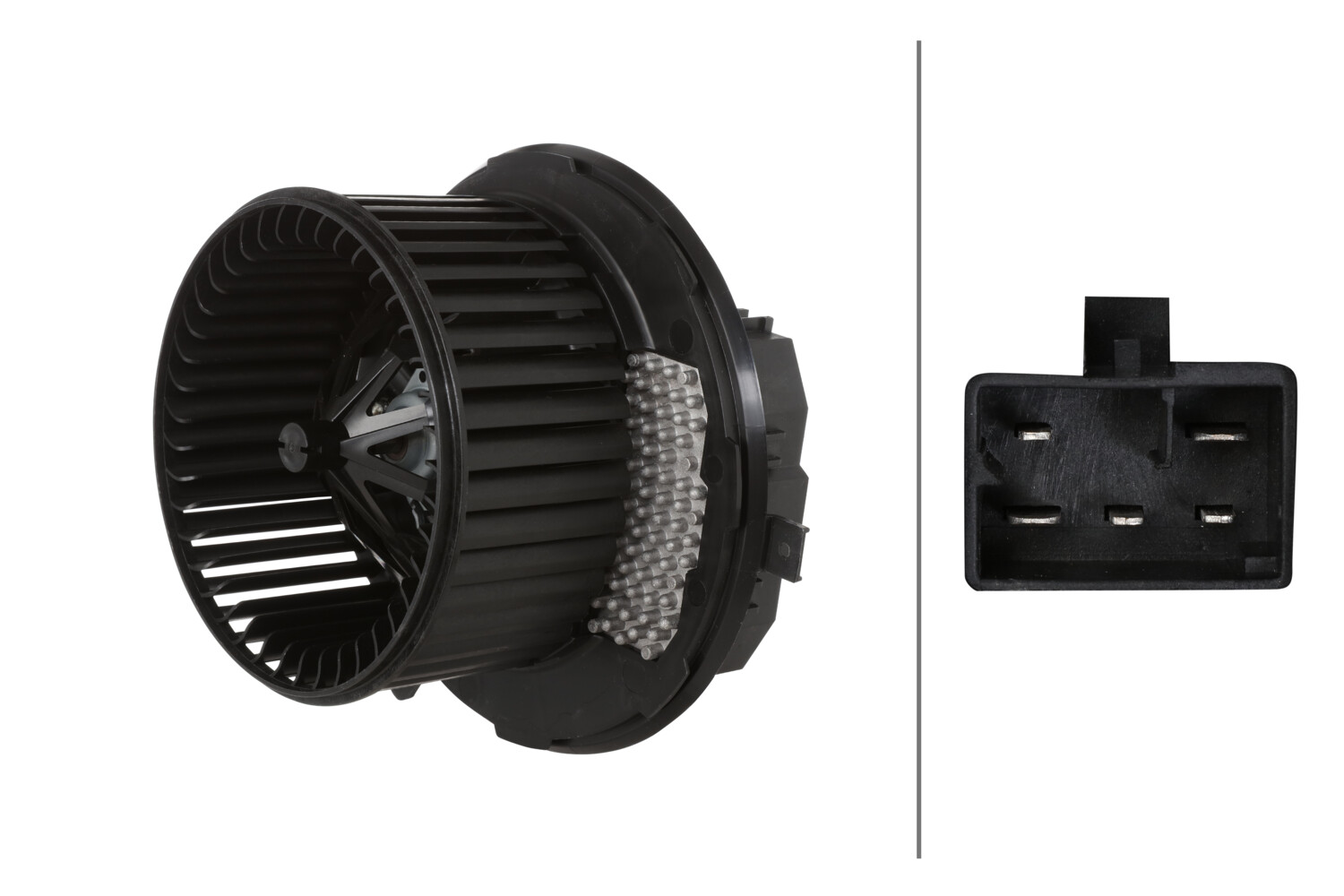 Interieurventilatie Hella 8EW 366 400-411