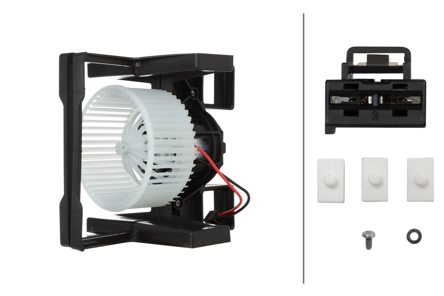 Interieurventilatie Hella 8EW 366 400-431