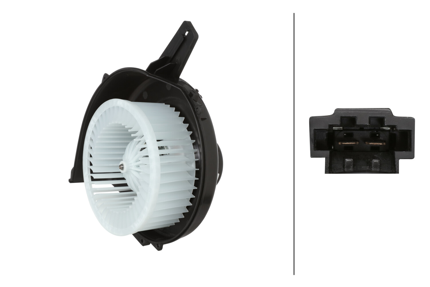 Interieurventilatie Hella 8EW 366 400-471