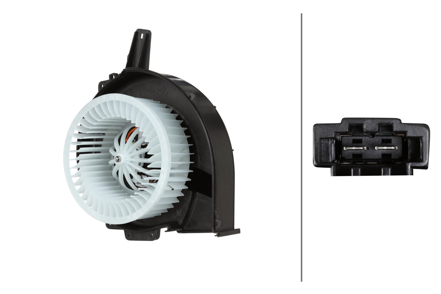 Interieurventilatie Hella 8EW 366 400-501