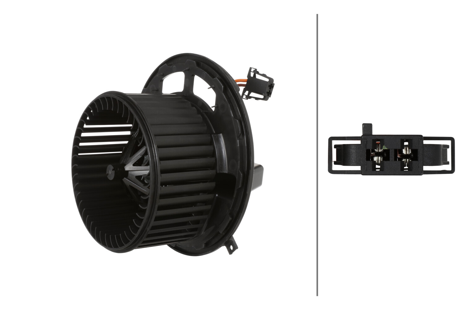 Interieurventilatie Hella 8EW 366 400-521