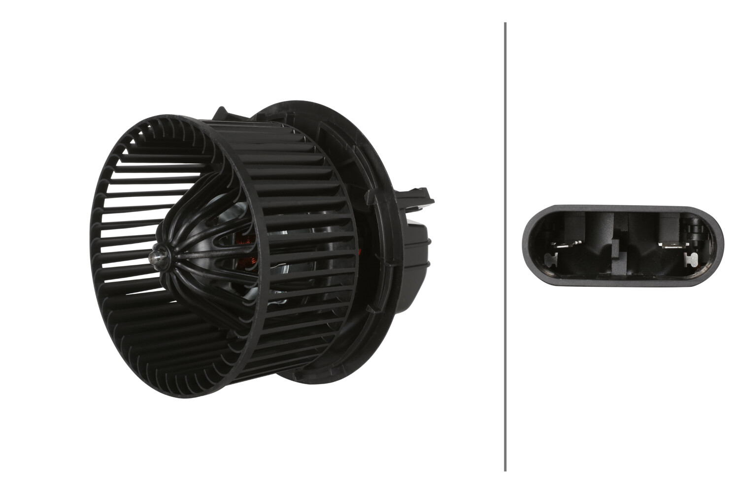 Interieurventilatie Hella 8EW 366 400-551