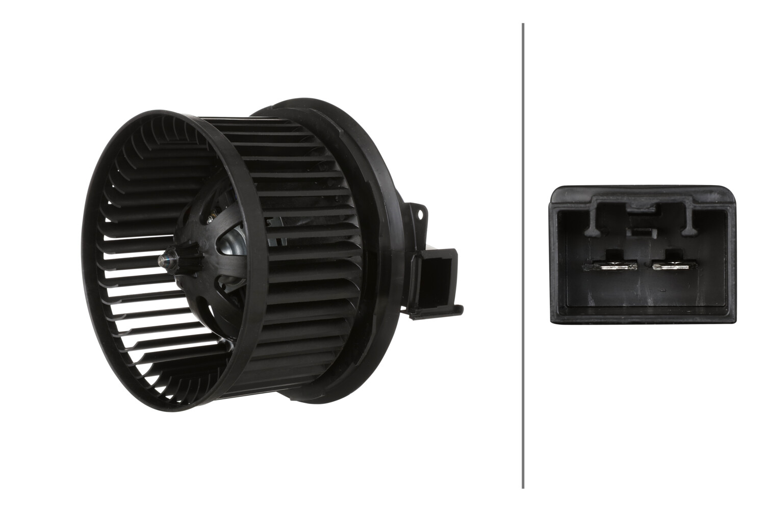 Interieurventilatie Hella 8EW 366 400-581