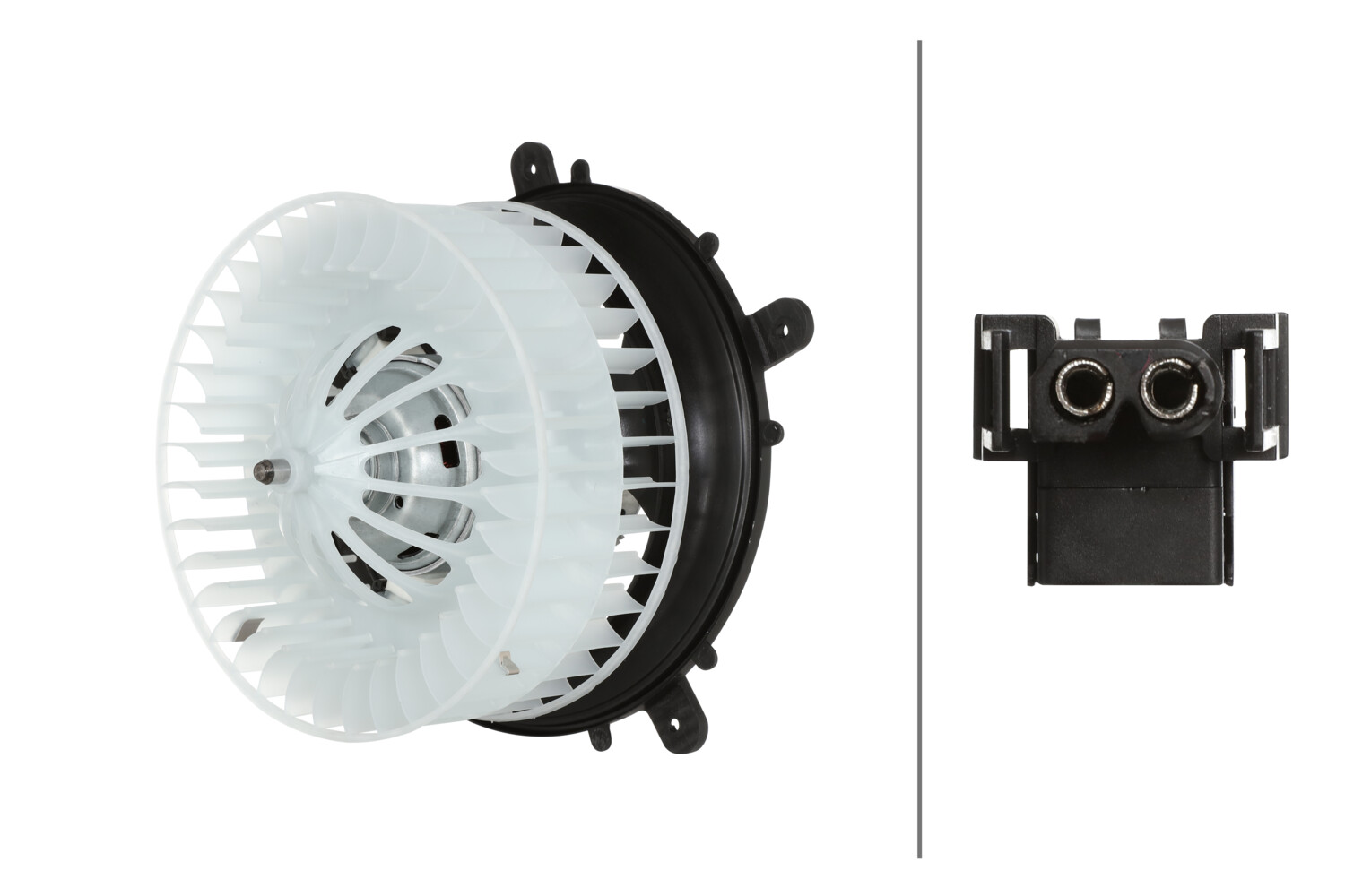 Interieurventilatie Hella 8EW 366 400-591