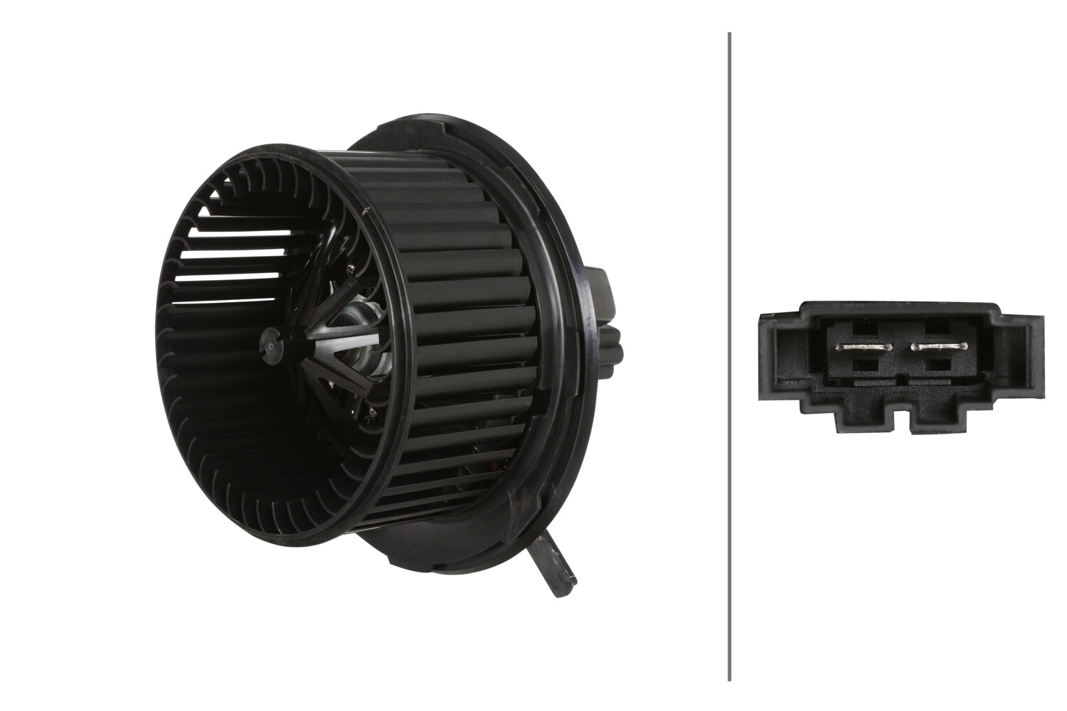 Interieurventilatie Hella 8EW 366 400-641