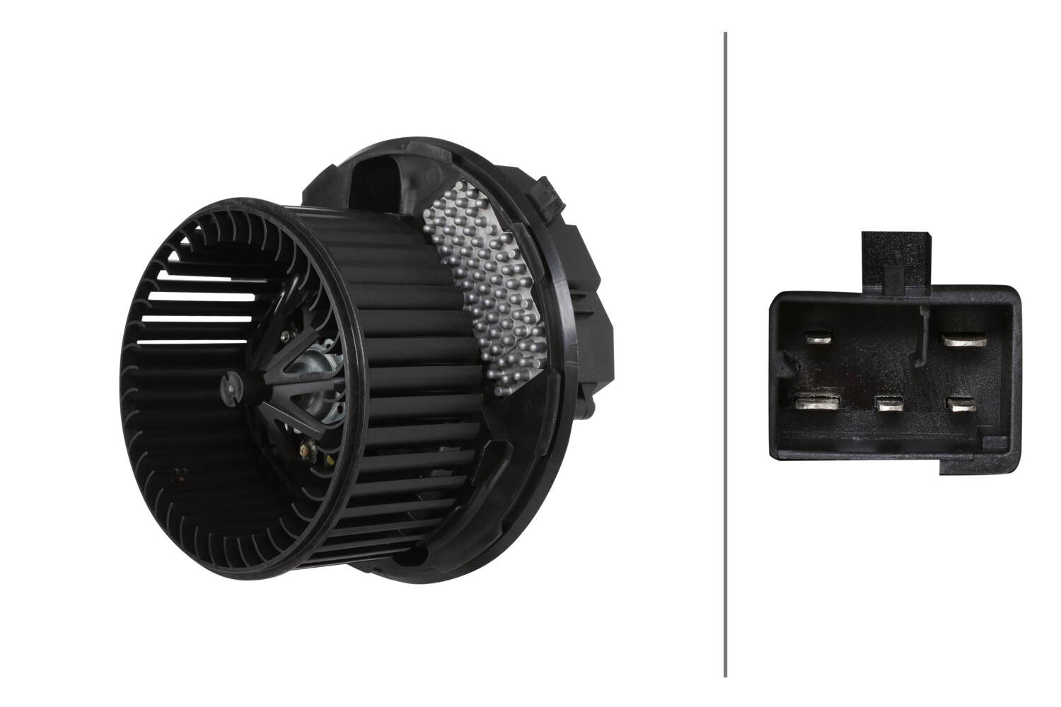 Interieurventilatie Hella 8EW 366 400-651