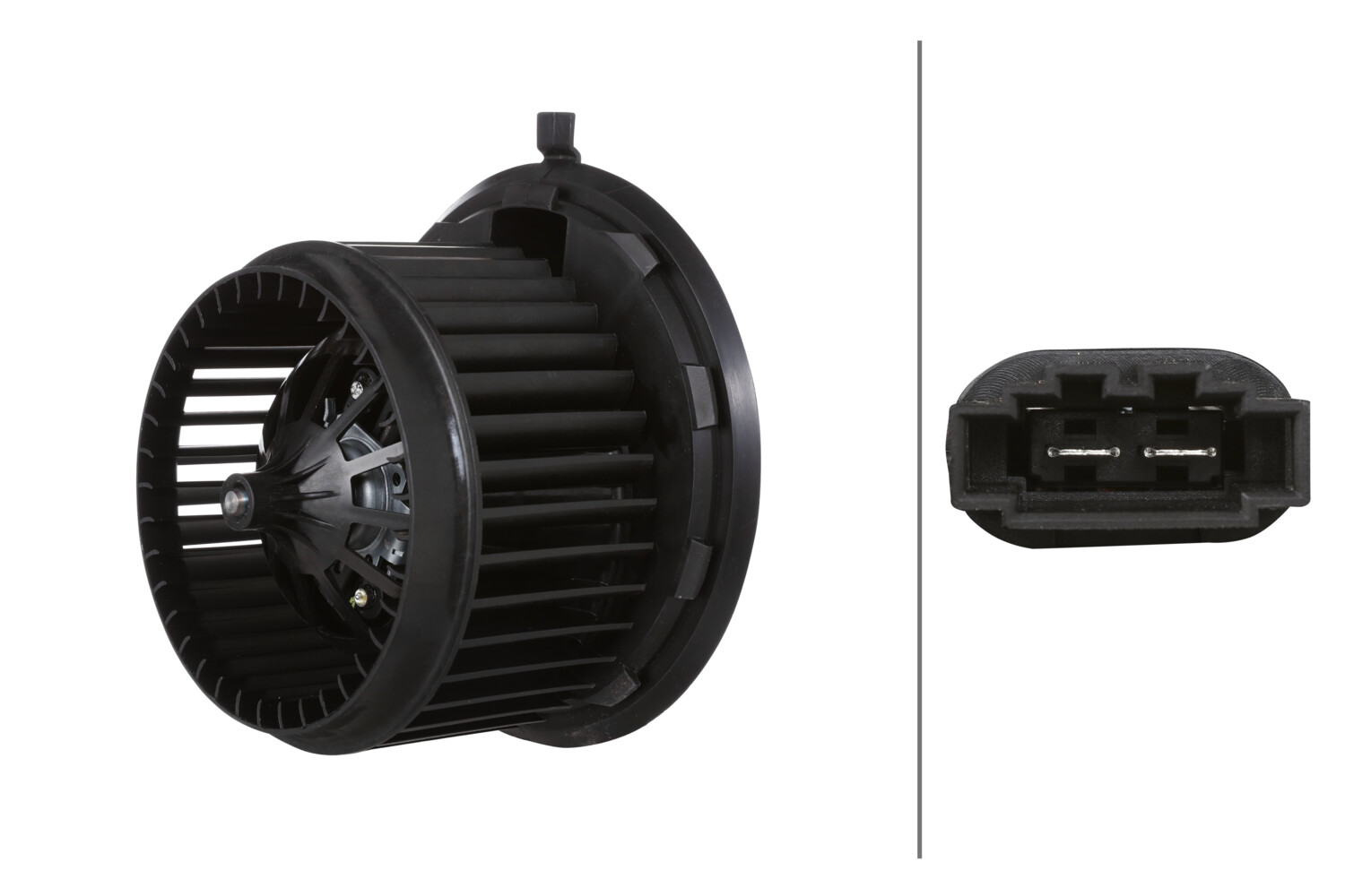 Interieurventilatie Hella 8EW 366 400-661