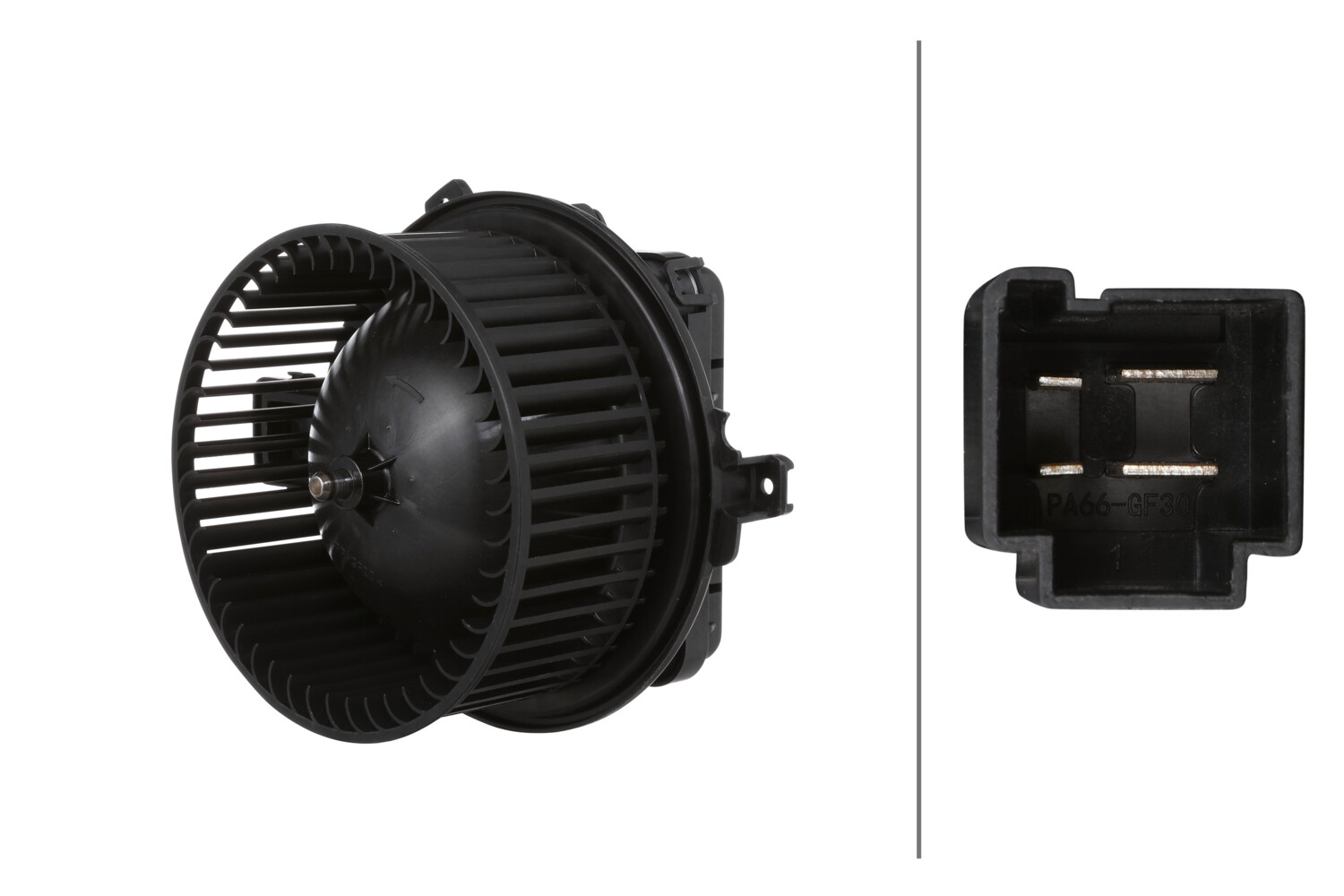 Interieurventilatie Hella 8EW 366 400-671