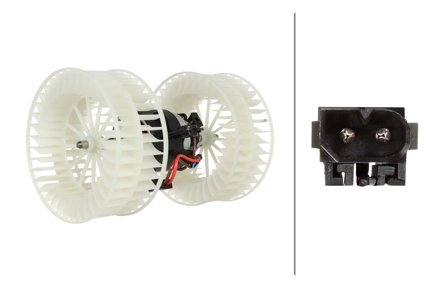 Interieurventilatie Hella 8EW 366 400-691