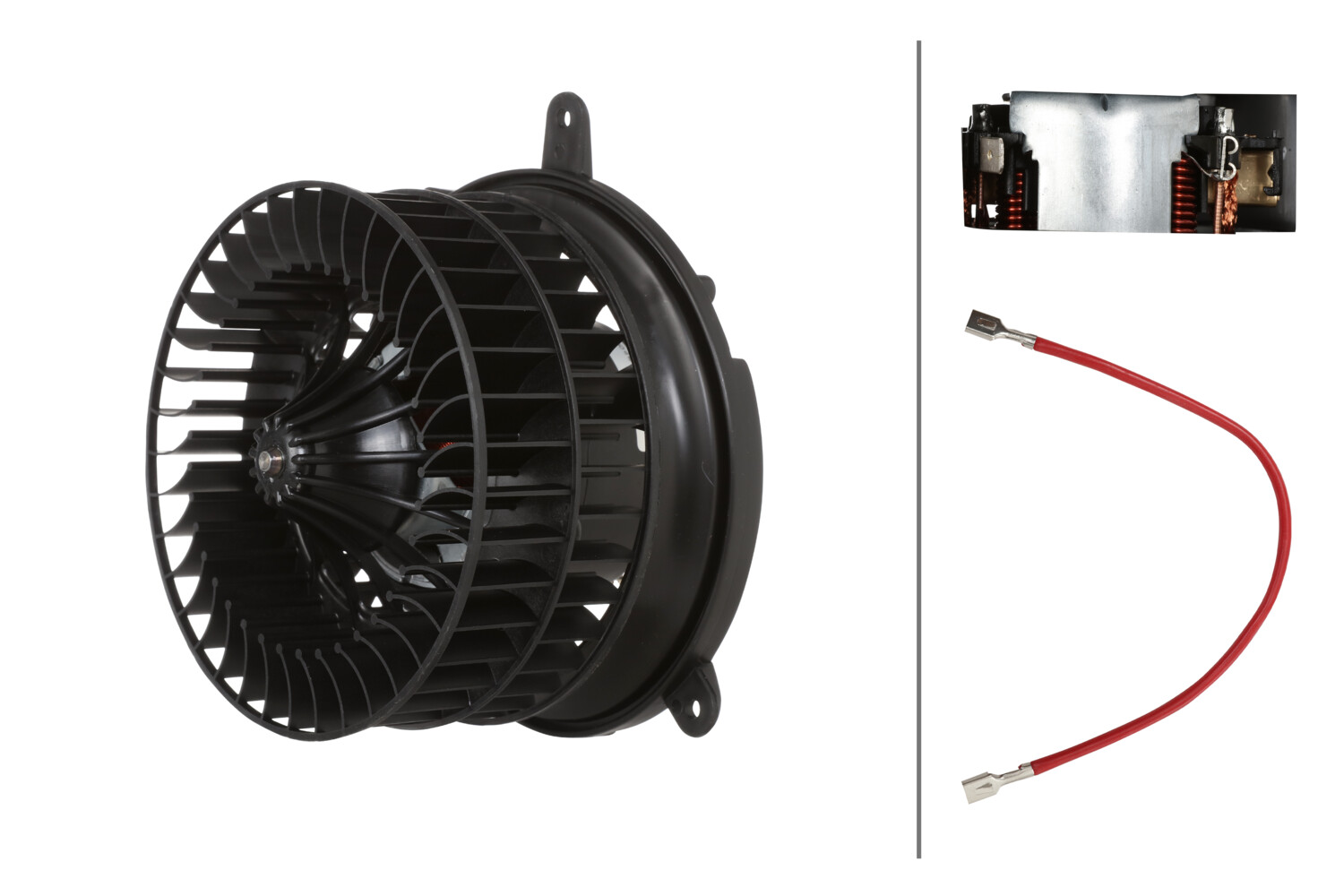 Interieurventilatie Hella 8EW 366 400-721