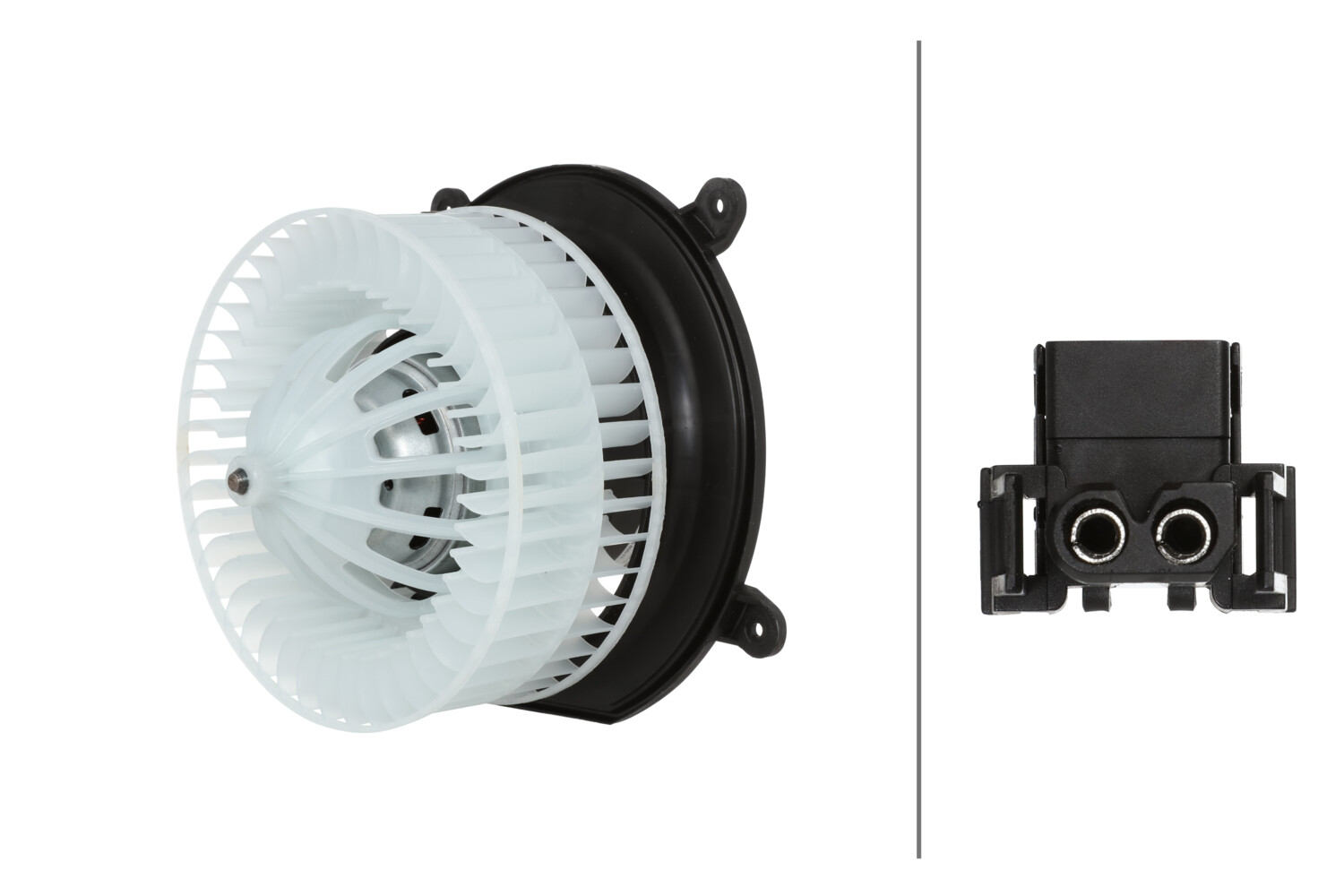 Interieurventilatie Hella 8EW 366 400-771