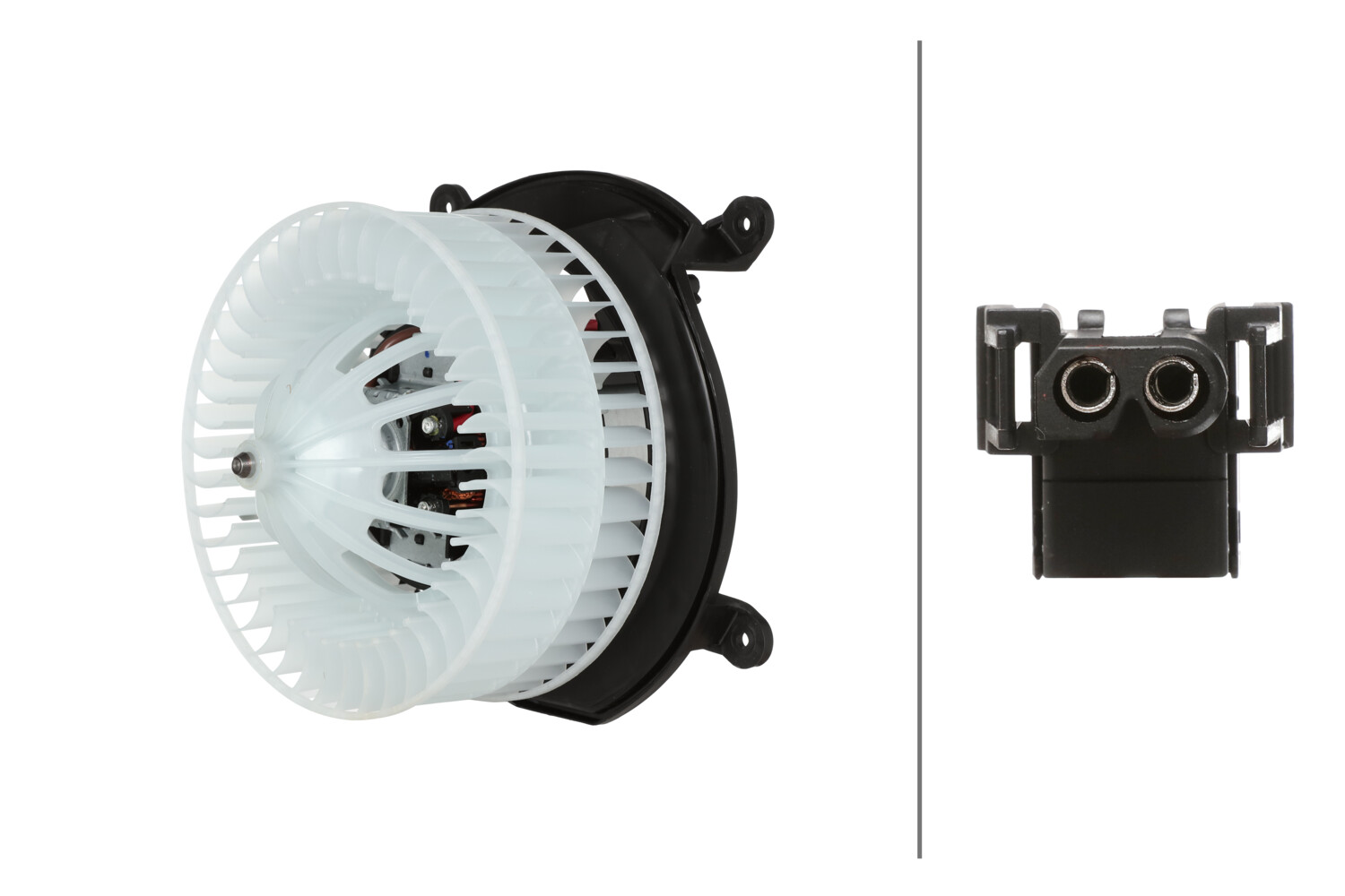 Interieurventilatie Hella 8EW 366 400-781