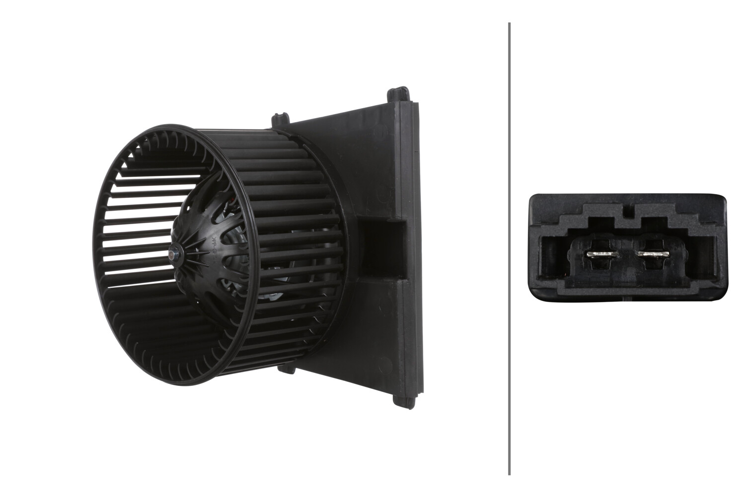 Interieurventilatie Hella 8EW 366 400-801