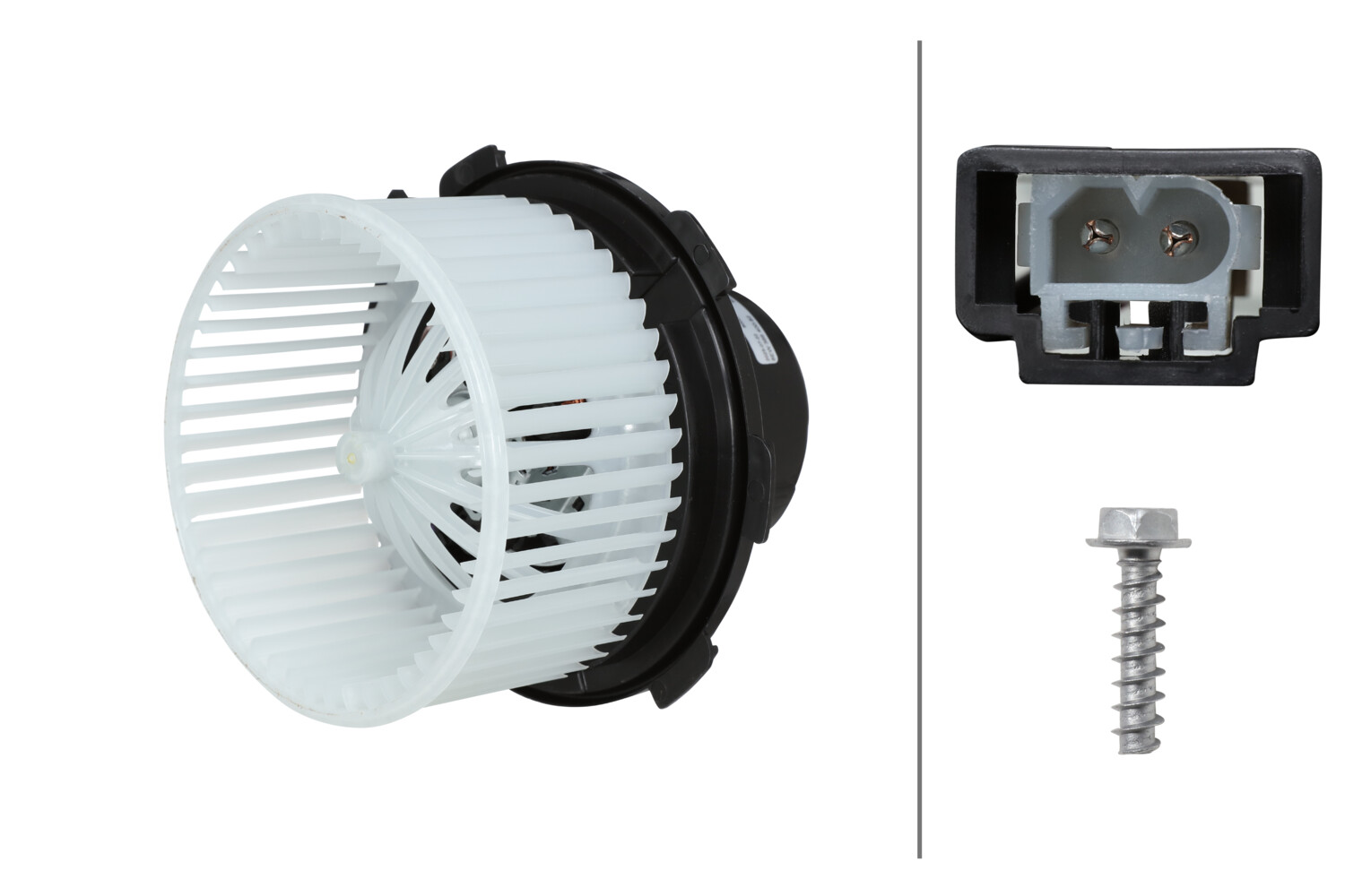 Interieurventilatie Hella 8EW 366 400-821