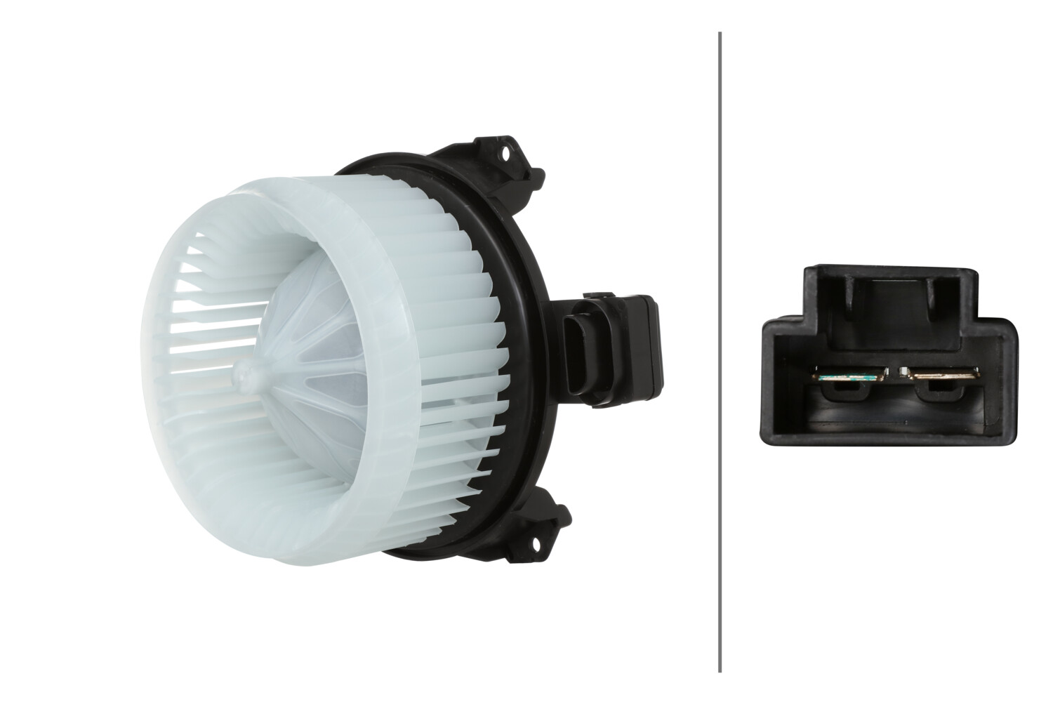 Interieurventilatie Hella 8EW 366 400-851