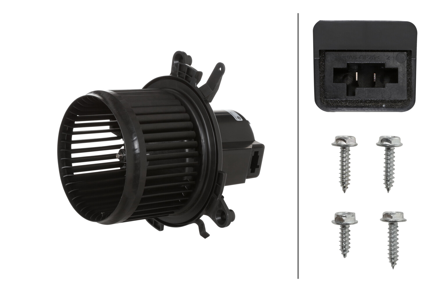 Interieurventilatie Hella 8EW 366 400-921