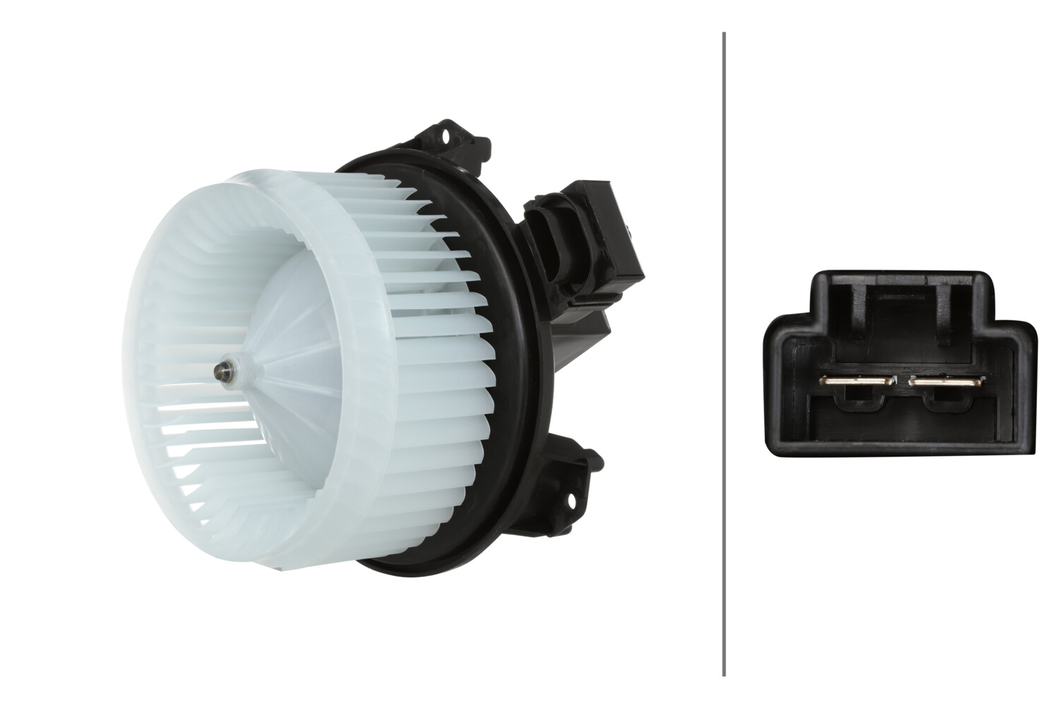 Interieurventilatie Hella 8EW 366 400-971