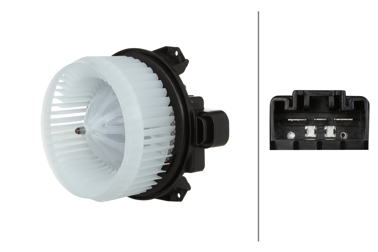 Interieurventilatie Hella 8EW 366 400-981