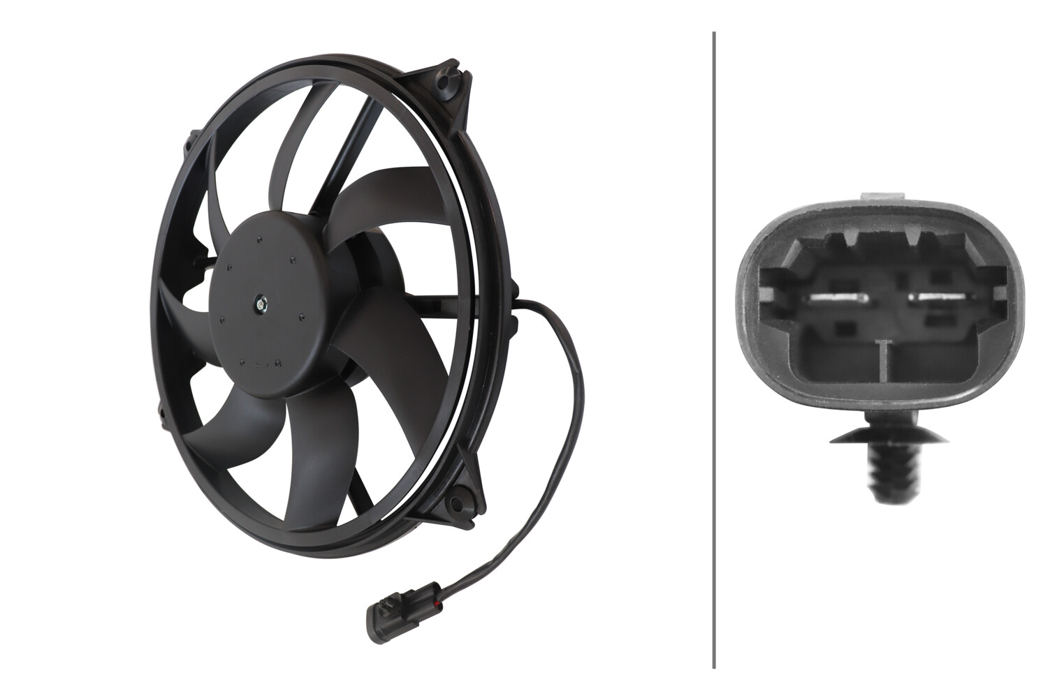 Koelventilatorwiel Hella 8EW 366 420-051