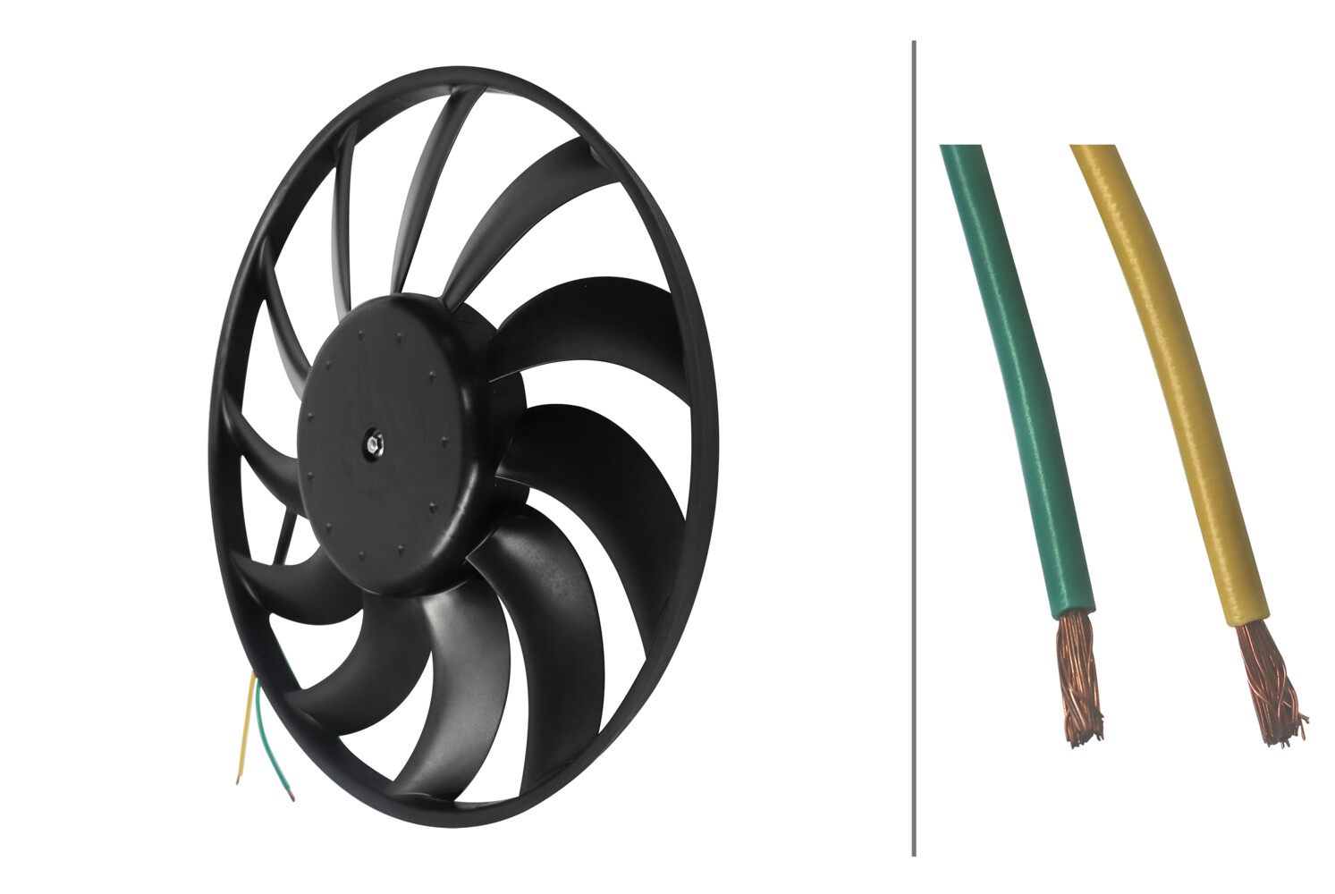 Koelventilatorwiel Hella 8EW 366 420-091