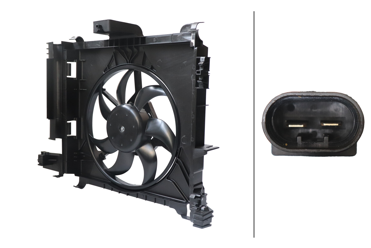 Koelventilatorwiel Hella 8EW 366 420-151