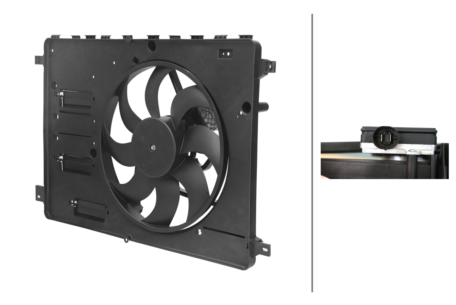Koelventilatorwiel Hella 8EW 366 420-301