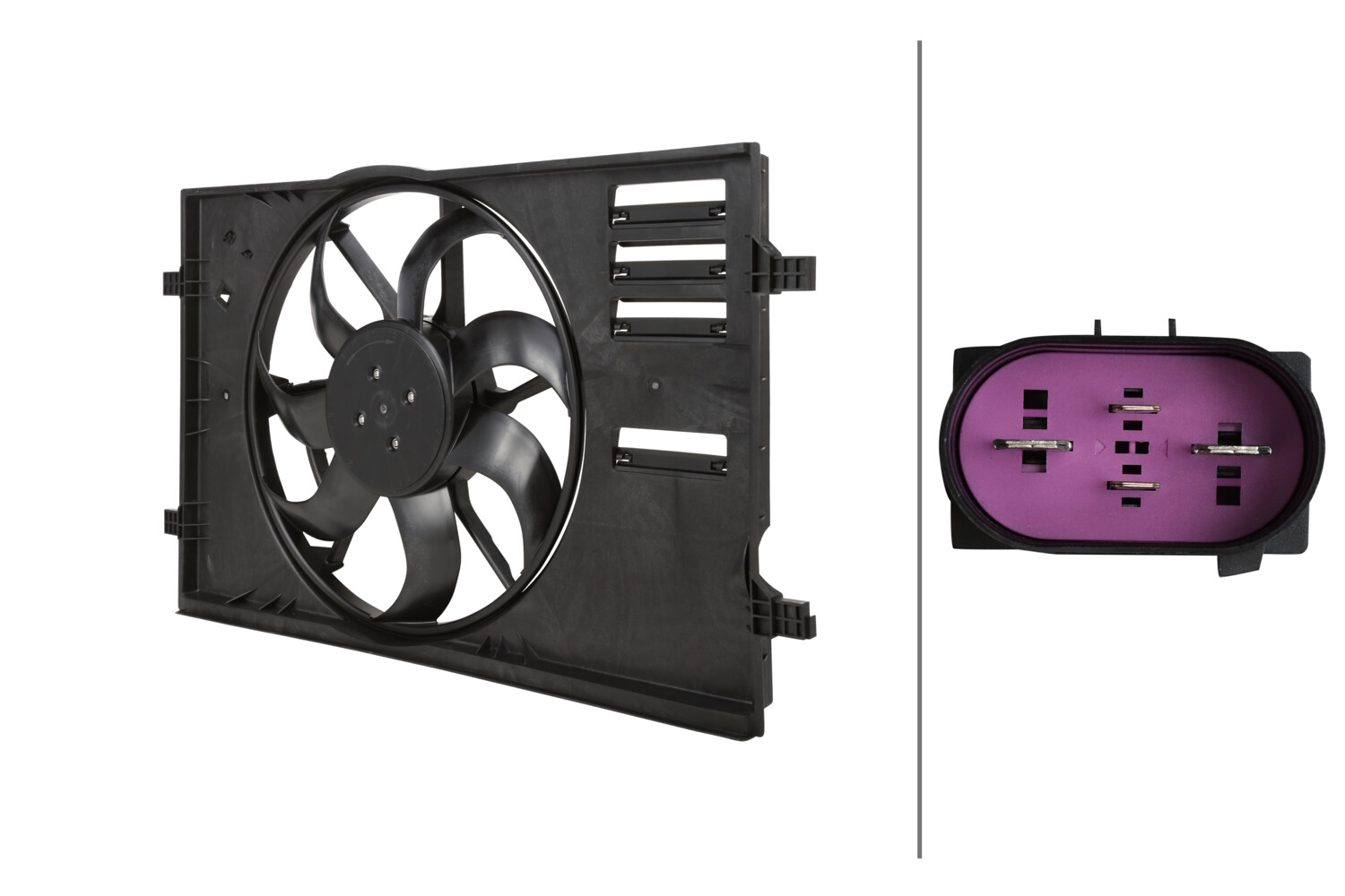 Koelventilatorwiel Hella 8EW 366 420-391