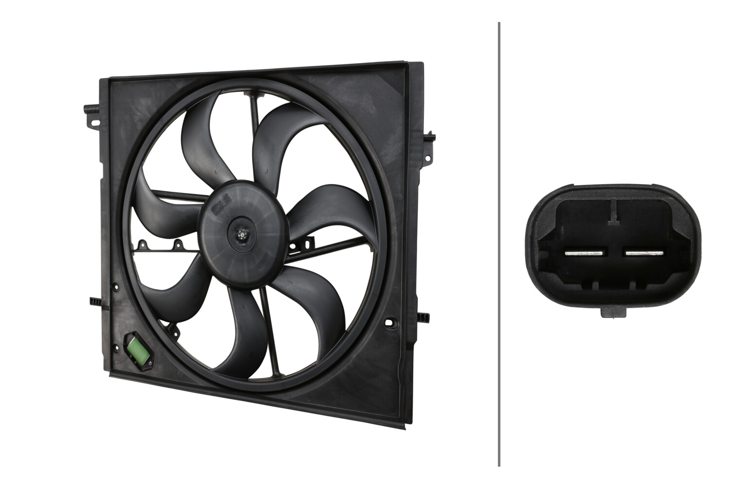 Koelventilatorwiel Hella 8EW 366 420-441