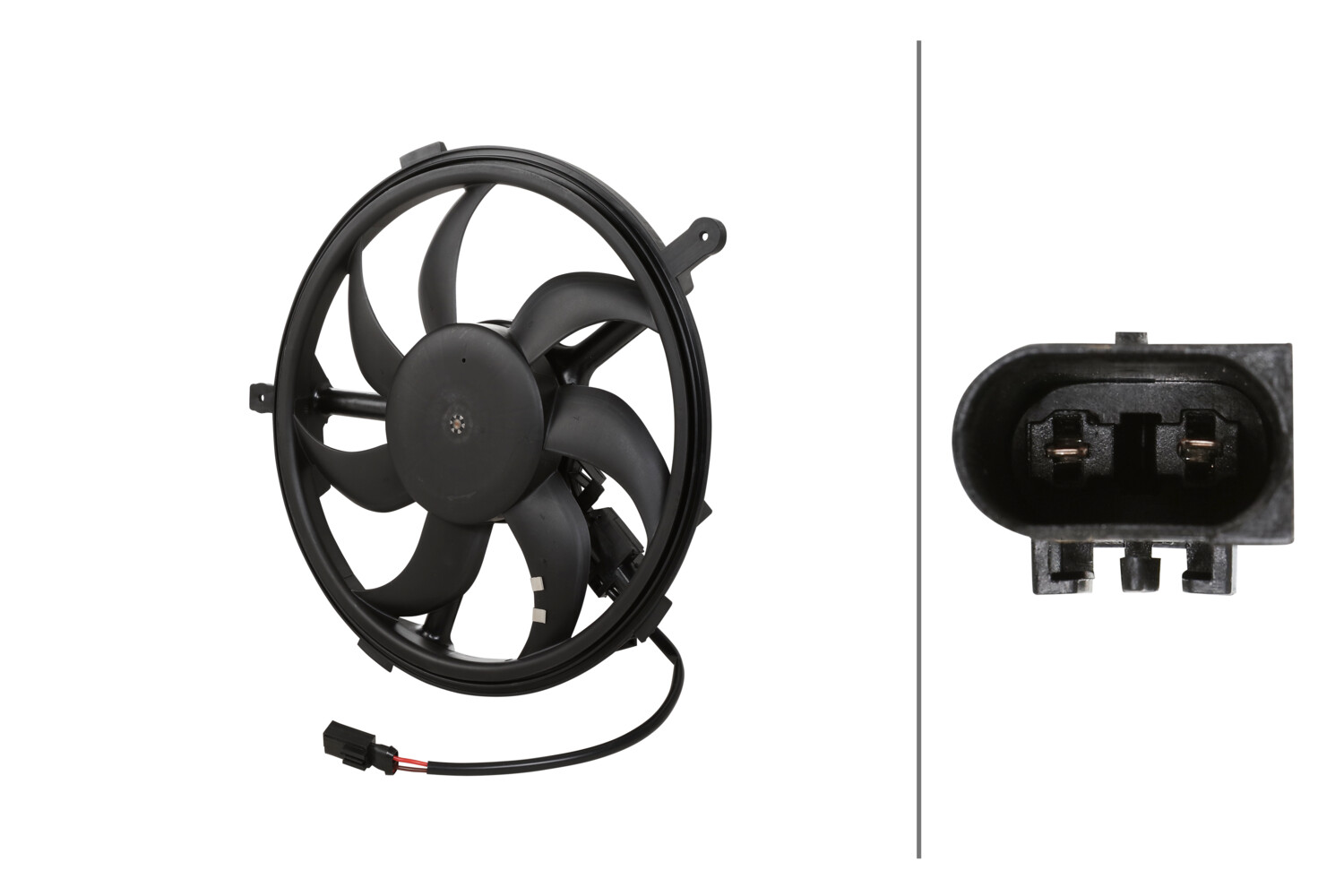 Koelventilatorwiel Hella 8EW 366 420-511