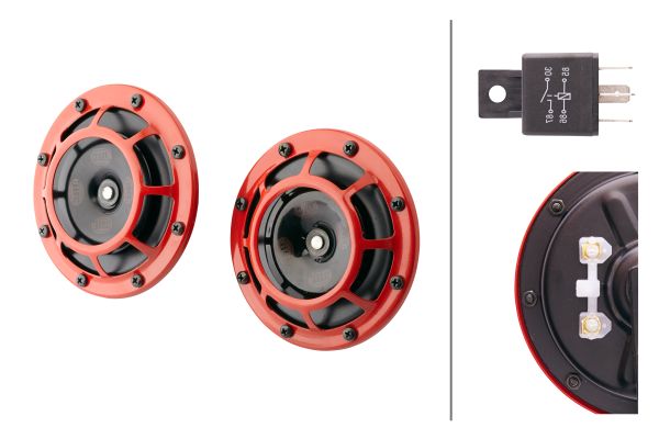 Claxon Hella 3AG 003 399-801