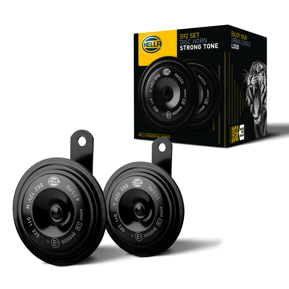 Claxon Hella 3AM 011 225-871