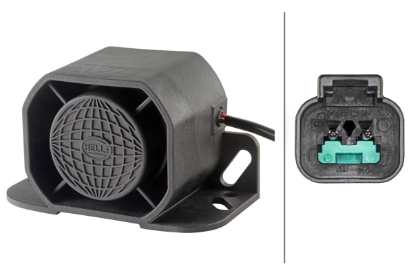 Achteruitrijwaarschuwingssysteem Hella 3SL 996 139-251