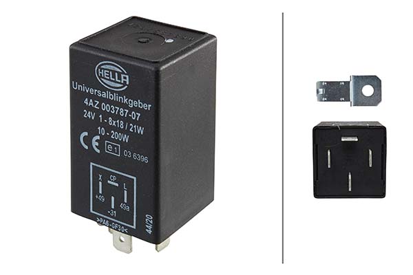 Knipperlichtautomaat, pinkdoos Hella 4AZ 003 787-071