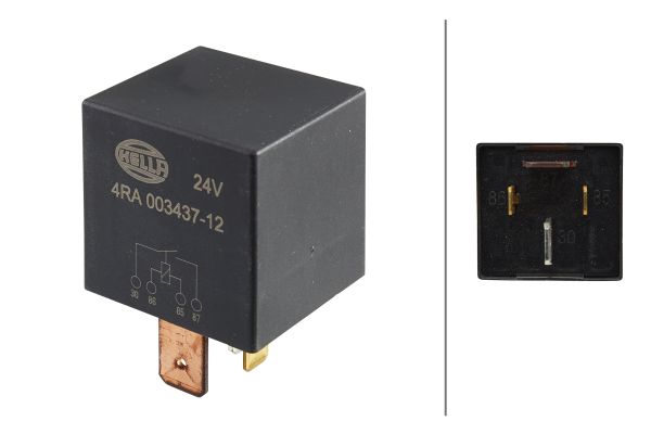 Relais, arbeidsstroom Hella 4RA 003 437-121