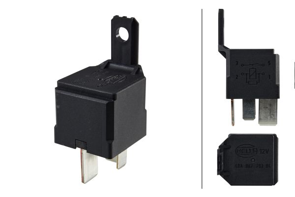 Relais, arbeidsstroom Hella 4RA 007 793-041