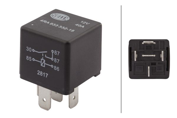 Relais, arbeidsstroom Hella 4RA 933 332-151