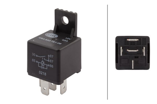 Relais, arbeidsstroom Hella 4RA 933 791-091