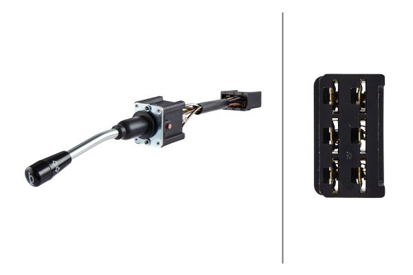 Stuurkolomschakelaar Hella 6BA 001 539-047