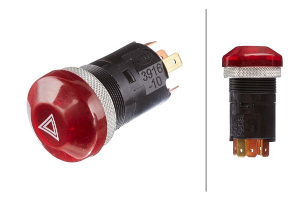 Waarschuwingsknipperlamp schakelaar Hella 6HF 003 916-107