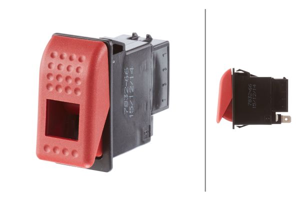 Waarschuwingsknipperlamp schakelaar Hella 6HH 007 832-661