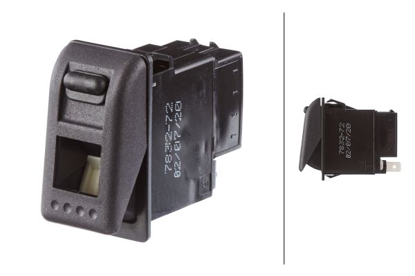 Waarschuwingsknipperlamp schakelaar Hella 6HH 007 832-721