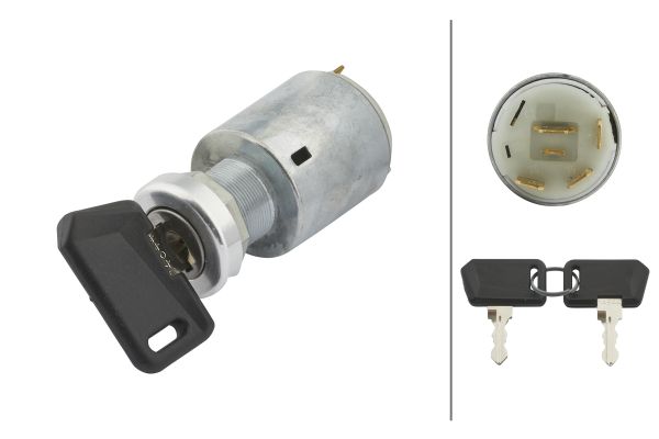 Ontstekings-/ startschakelaar Hella 6JK 007 232-001