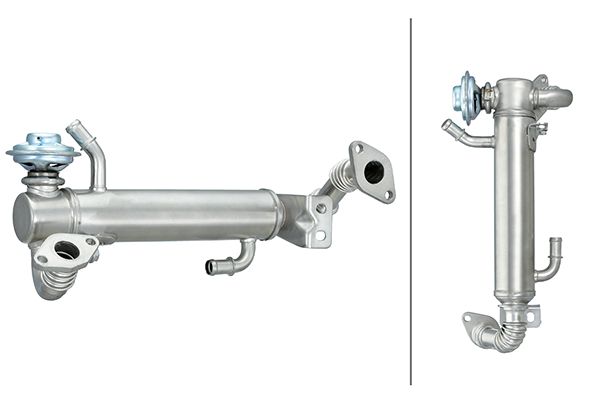 Koeler, uitlaatterugvoering Hella 6NU 014 865-161