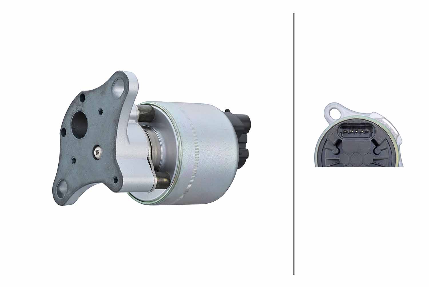 EGR-klep Hella 6NU 014 865-571