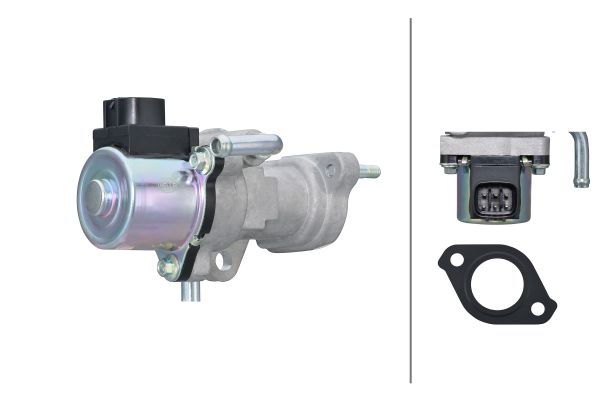 EGR-klep Hella 6NU 014 865-691