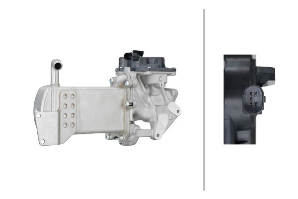 AGR modul Hella 6NU 358 167-061