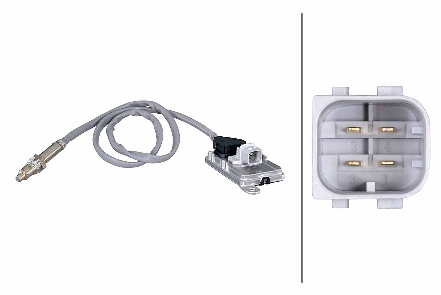 NOx-sensor, NOx-katalysator Hella 6PN 358 186-501