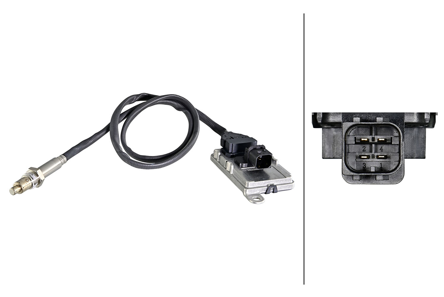 NOx-sensor, NOx-katalysator Hella 6PN 358 186-851